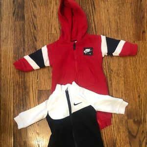 Nike Infant Boy’s Jumpsuits 3M- Lot Of 2
